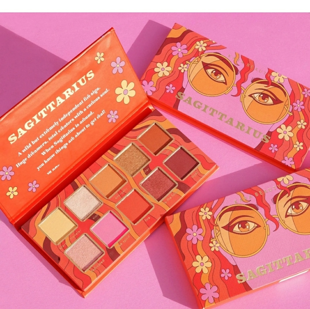 Kara Beauty Sagittarius eyeshadows pallete